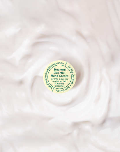 Steamed Oat Milk Hand Cream