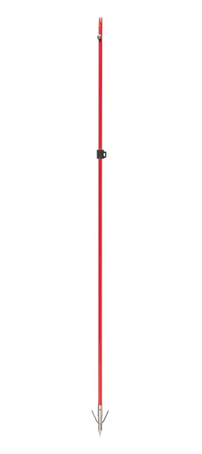 Cajun Archery Bowfishing Fiberglass Arrow W/ Piranha Point XT