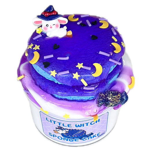 gâteau éponge de petite sorcière