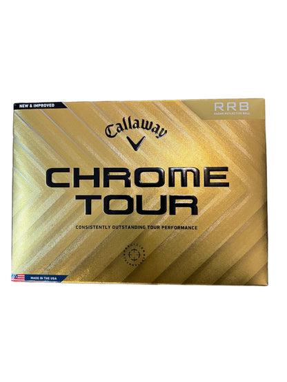 Balles de golf Callaway Chrome Tour RRB '24