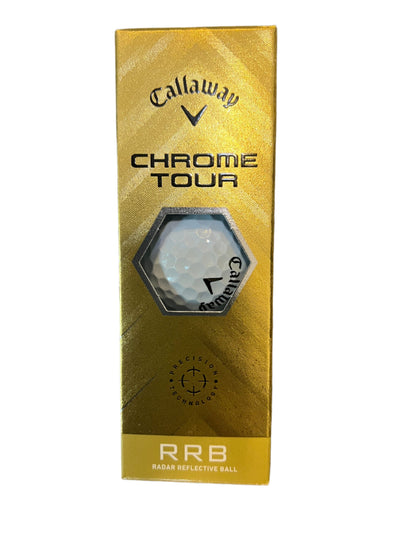 Balles de golf Callaway Chrome Tour RRB '24