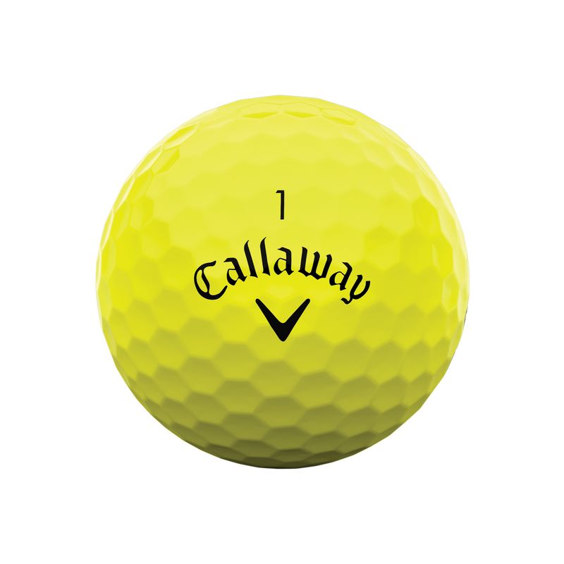 Ballons de golf Callaway Warbird Distance+ 2025