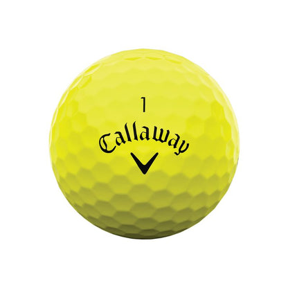 Ballons de golf Callaway Warbird Distance+ 2025