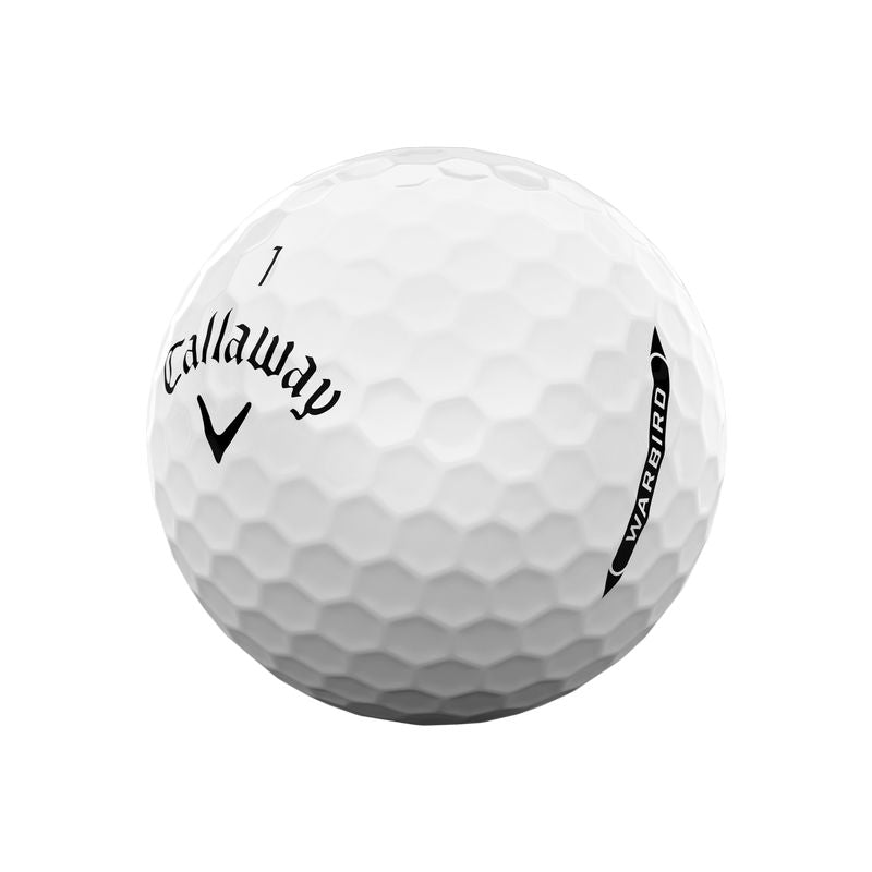 Ballons de golf Callaway Warbird Distance+ 2025