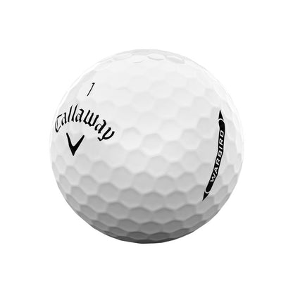 Ballons de golf Callaway Warbird Distance+ 2025