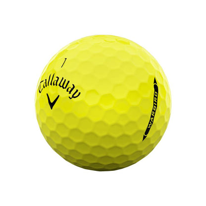 Ballons de golf Callaway Warbird Distance+ 2025