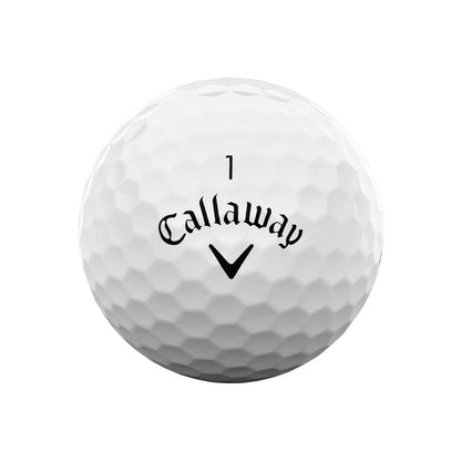 Ballons de golf Callaway Warbird Distance+ 2025