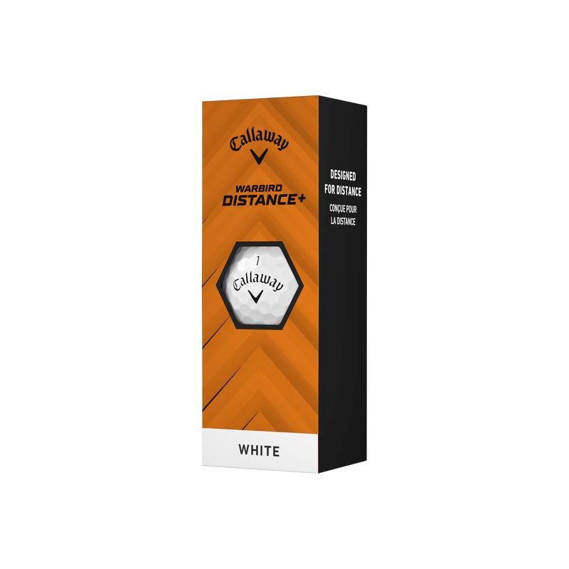 Ballons de golf Callaway Warbird Distance+ 2025