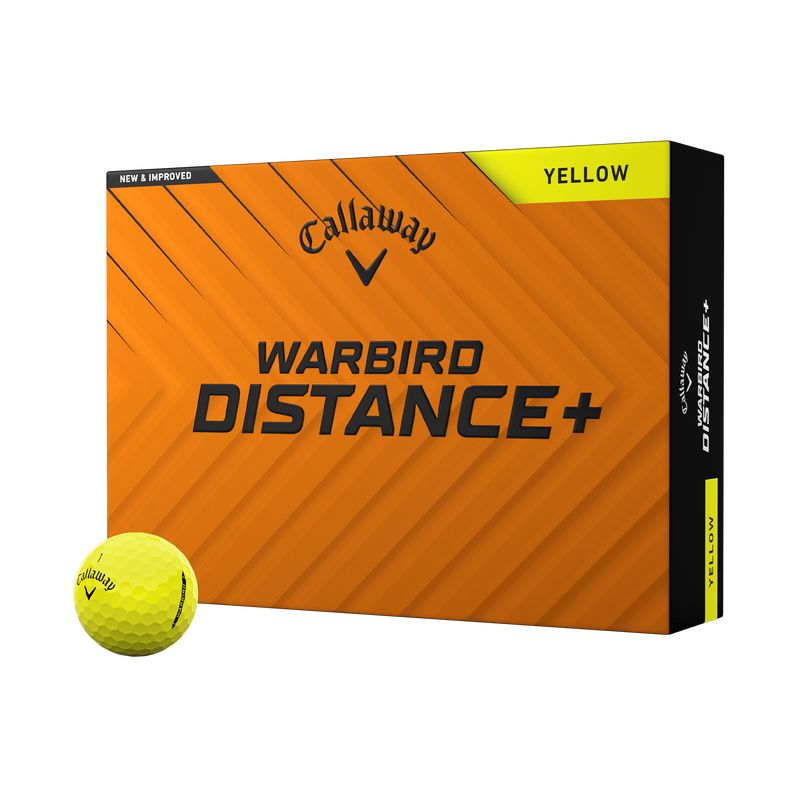 Ballons de golf Callaway Warbird Distance+ 2025