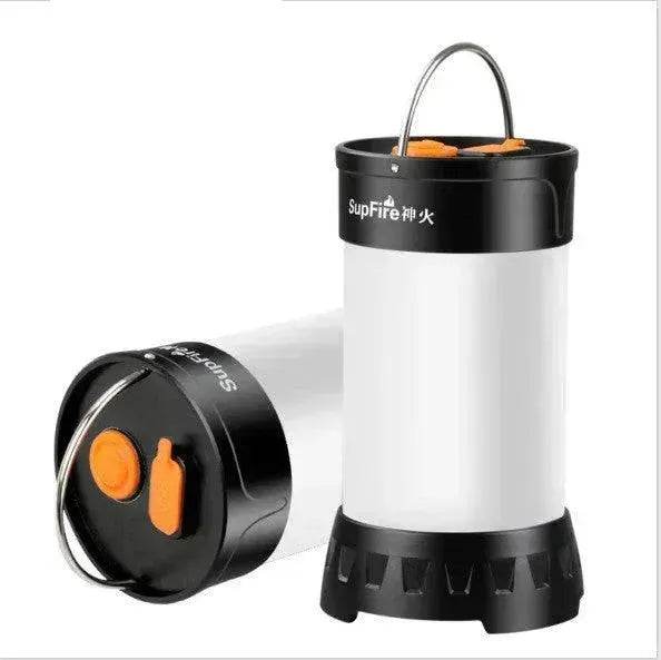 Lampes de camping Lampes de camping d'extérieur LED multifonctions rechargeables Super brillantes pour tente et étal de camping