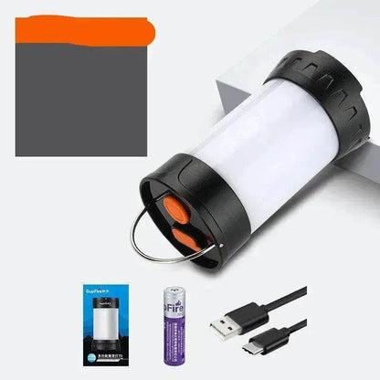 Lampes de camping Lampes de camping d'extérieur LED multifonctions rechargeables Super brillantes pour tente et étal de camping