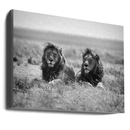 Wall art Two kings