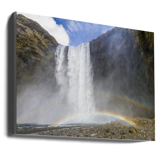 Décoration murale ISLANDE Skogafoss