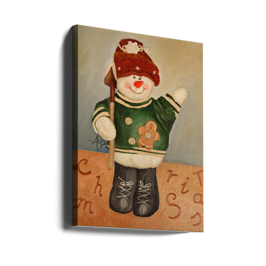 Décoration murale Bonhomme de neige Junior.png