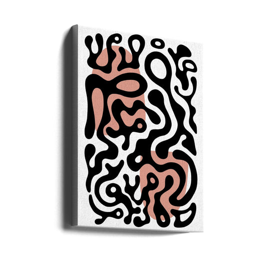 Art mural Twisted Beats n° 11.2 - Trance
