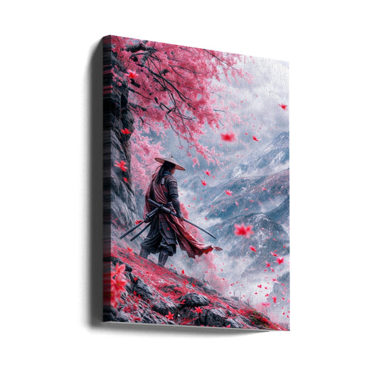 Wall Art Samurai