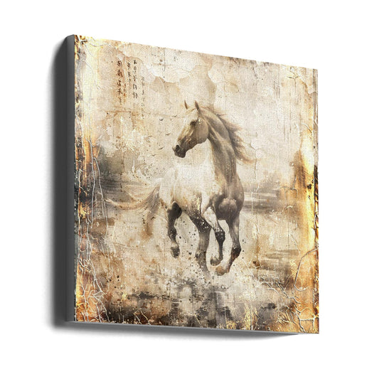 Horse Vintage Art Illustration 16
