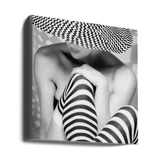 Wall Art Zagging that Zig