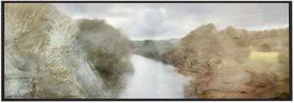 Wall art River