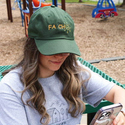 Casquette brodée "Fa cho"