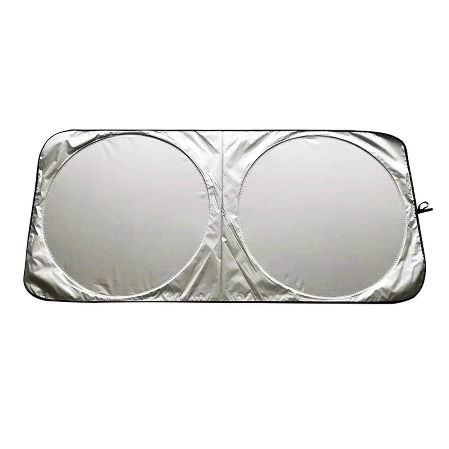 Car Sun Block Sunscreen Heat Insulation Silver Tape Sun Block