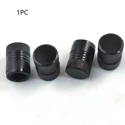 Car Tire Aluminum Car Dust Protection Cap Valve Cover