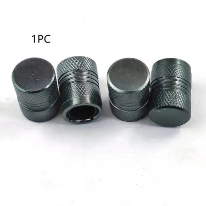 Car Tire Aluminum Car Dust Protection Cap Valve Cover