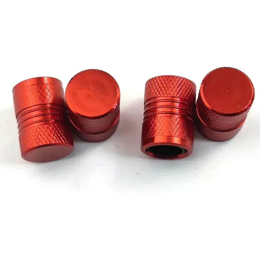 Car Tire Aluminum Car Dust Protection Cap Valve Cover