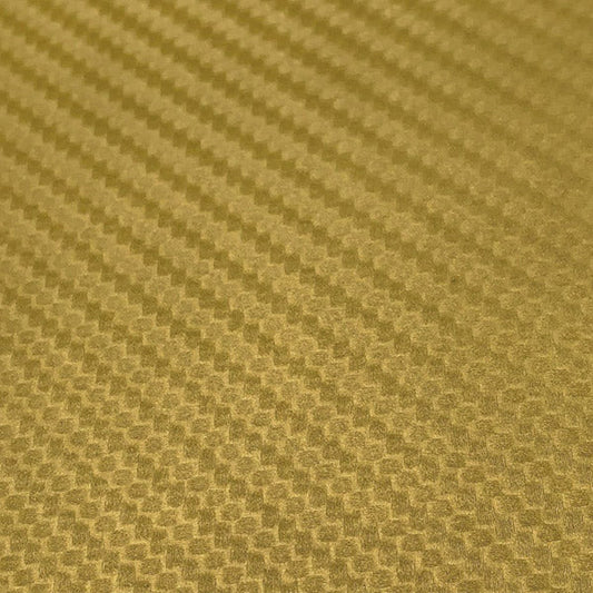 Gold Carbon Flex Heat Transfer Vinyl