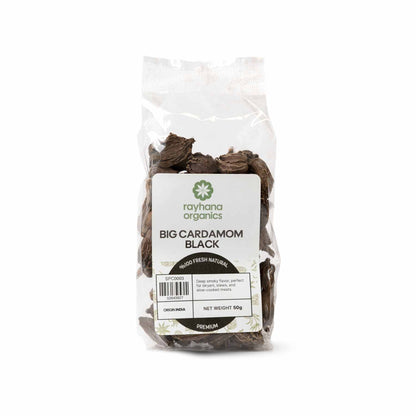 Black Cardamom Pods – Large Whole