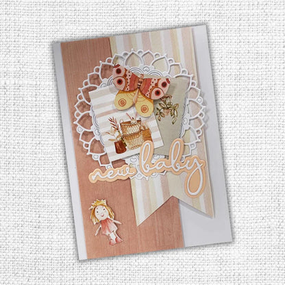 Boho Nursery 6x6 Paper Collection 21855