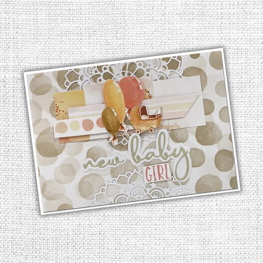 Kit de carterie pour chambre de bébé bohème 22378