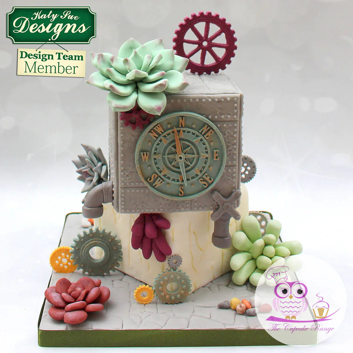 Antique Compass Silicone Mould