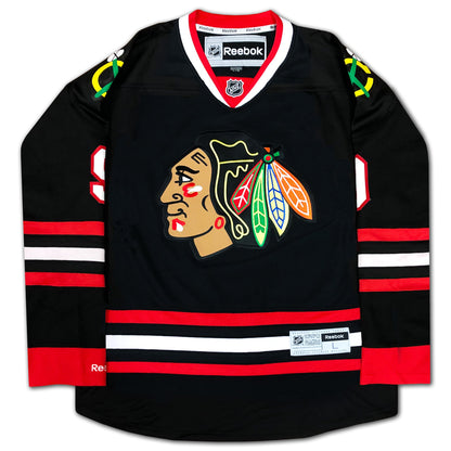 BOBBY HULL SIGNED BLACK CAREER JERSEY GOLDEN JET LTD ED /9 - CHICAGO BLACKHAWKS