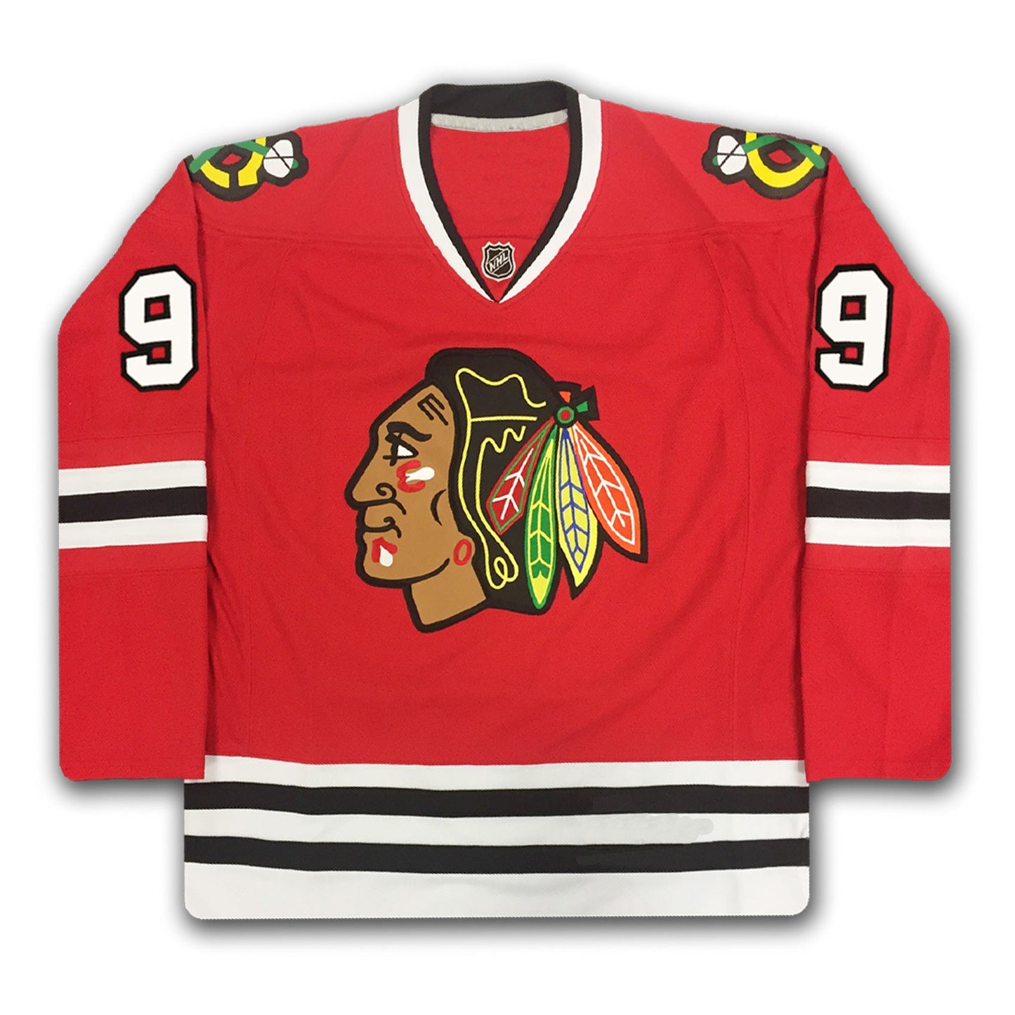 BOBBY HULL RED CAREER JERSEY SIGNED LTD ED 399 - CHICAGO BLACKHAWKS
