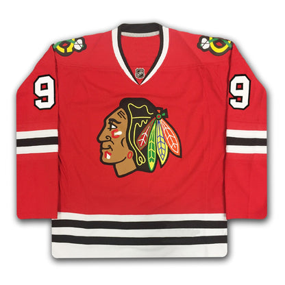 BOBBY HULL RED CAREER JERSEY SIGNED LTD ED 399 - CHICAGO BLACKHAWKS
