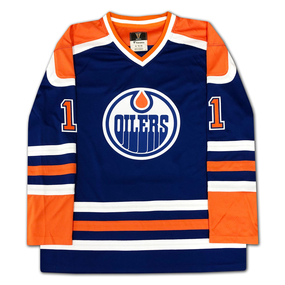 Mark Messier Career Jersey Elite Edition #1 of 11