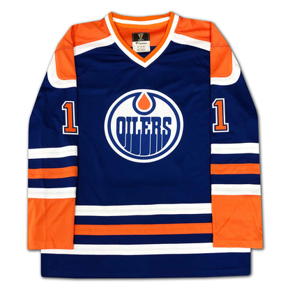 Mark Messier Career Jersey Elite Edition #1 of 11