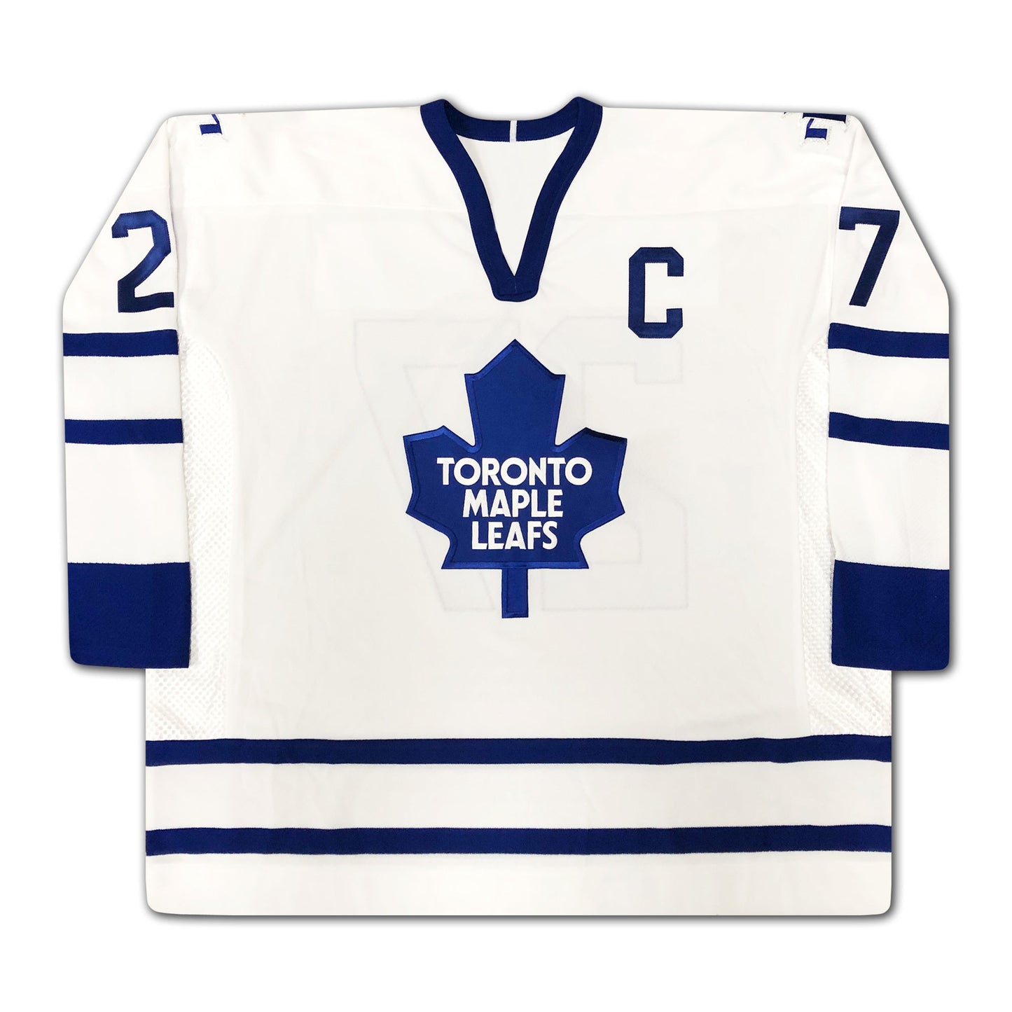 DARRYL SITTLER SIGNED ELITE EDITION CAREER JERSEY - LTD ED /27 - MAPLE LEAFS