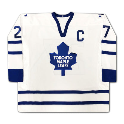 DARRYL SITTLER SIGNED ELITE EDITION CAREER JERSEY - LTD ED /27 - MAPLE LEAFS
