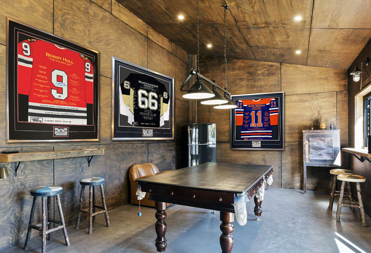 Bobby Hull Winnipeg Jets Career Jersey