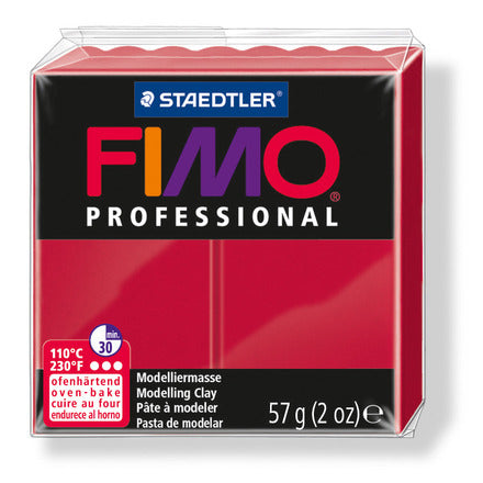 Staedtler-Mars - Modelling Clay Fimo Professional - Carmine