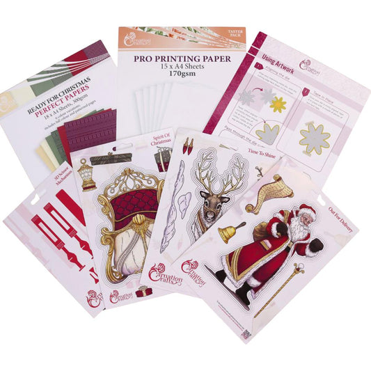 Carnation Crafts Ready For Christmas Kit
