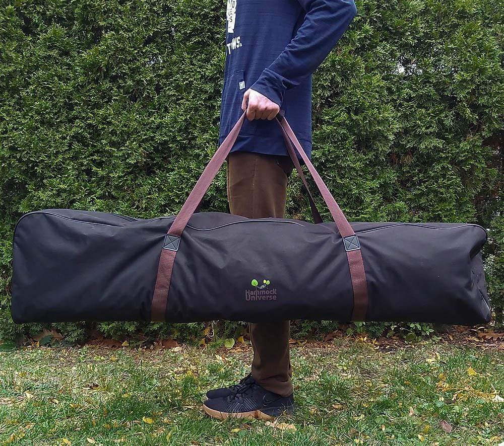 Deluxe Quilted Hammock with 3-Beam Stand