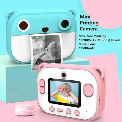 Cartoon mini children camera