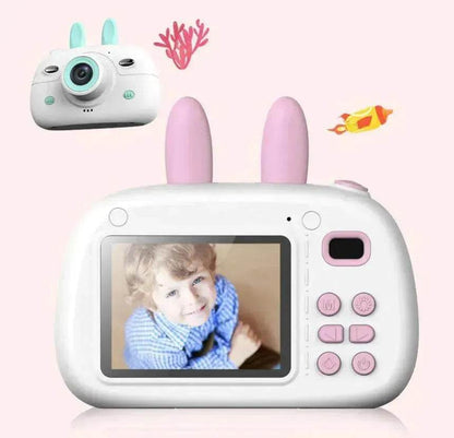 Cartoon rabbit video recorder