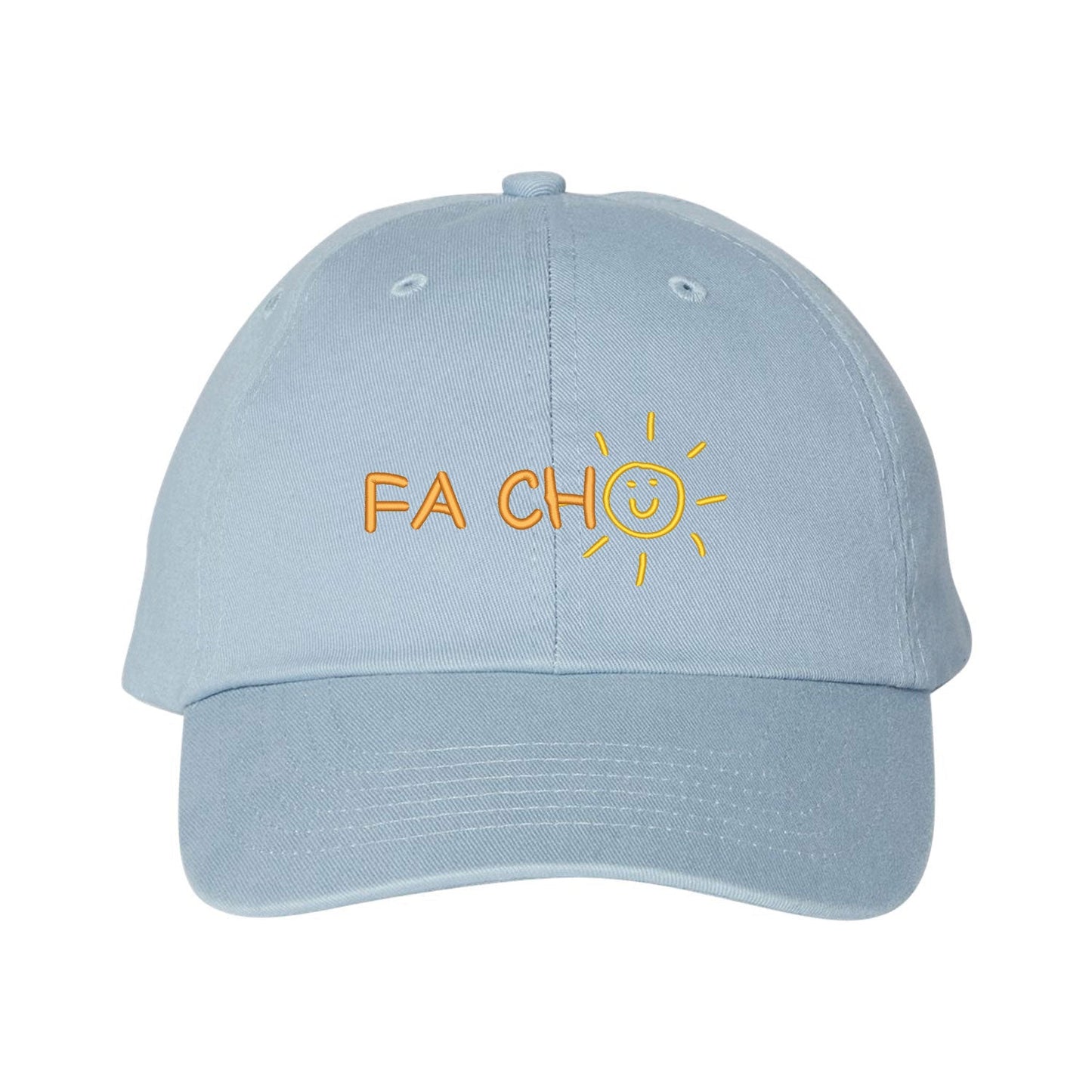 Casquette brodée "Fa cho"