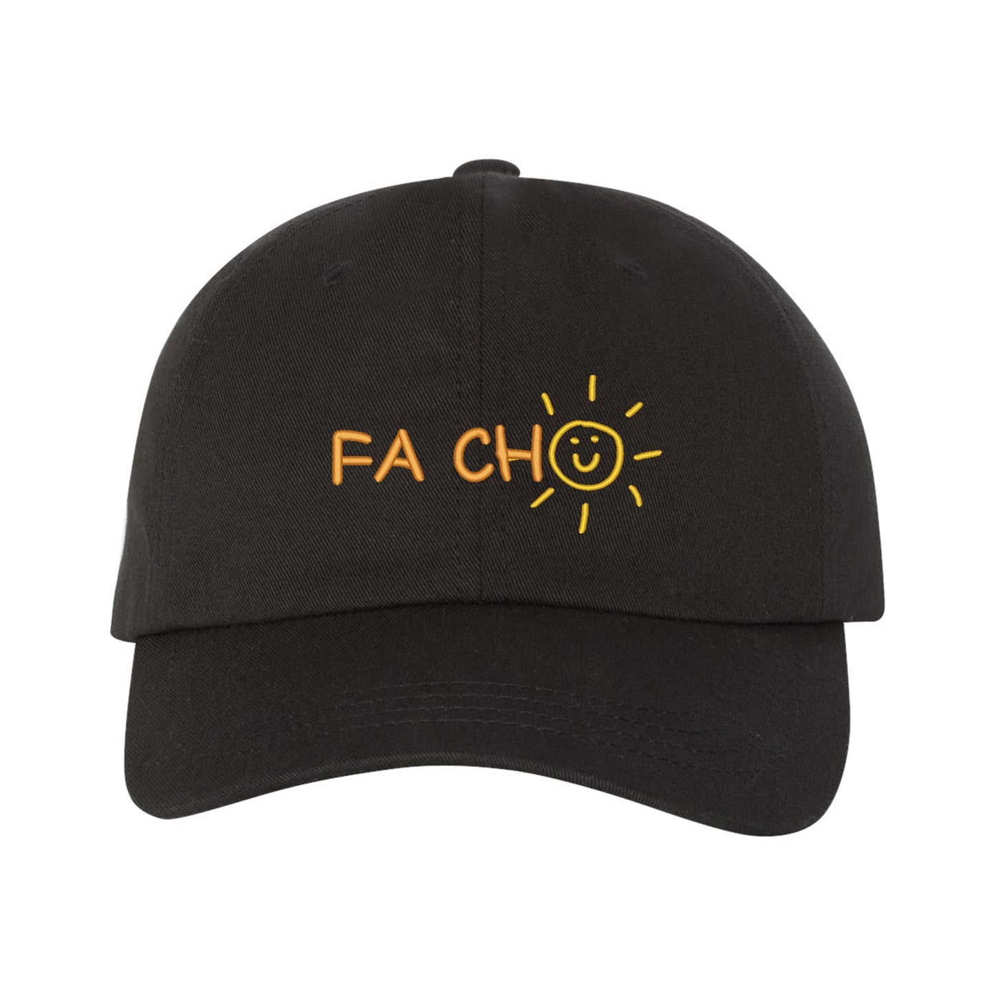 Casquette brodée "Fa cho"