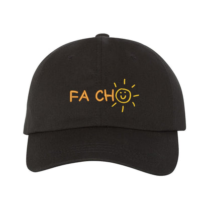 Casquette brodée "Fa cho"