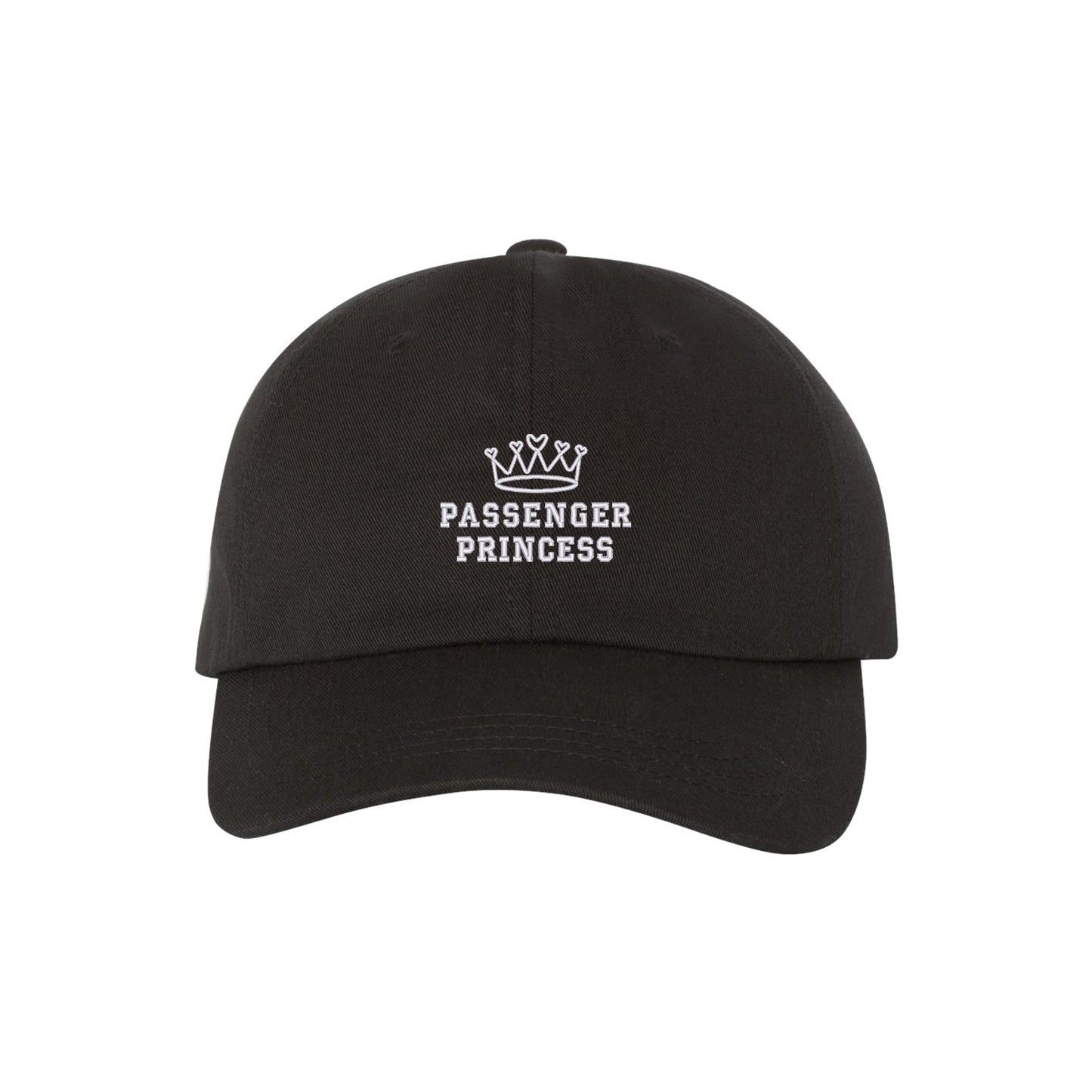 Casquette dad "Passenger Princess" brodée